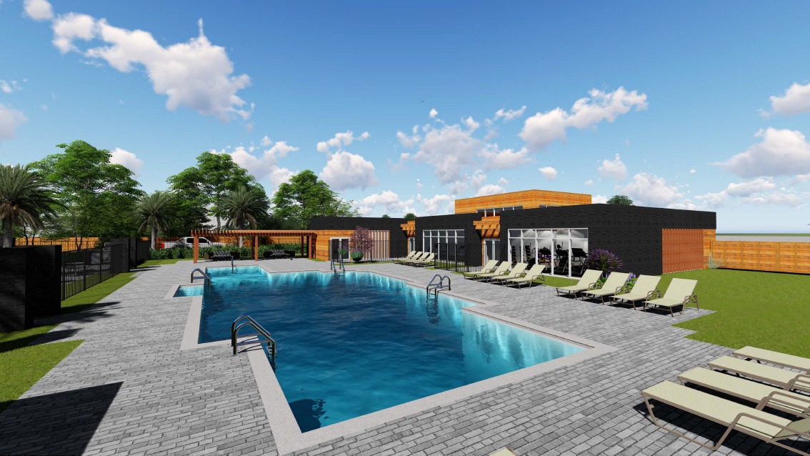Mezzo_Pool-Clubhouse_ABefore